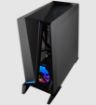 Obrázek CORSAIR case SPEC-OMEGA RGB, Mid-Tower, Gaming case, průhledná bočnice, bez zdroje, černá