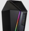 Obrázek CORSAIR case SPEC-OMEGA RGB, Mid-Tower, Gaming case, průhledná bočnice, bez zdroje, černá