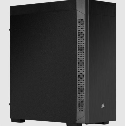 Obrázek CORSAIR case 110Q, Mid-Tower, Quiet ATX Case, bez zdroje, černá