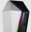 Obrázek CORSAIR case SPEC-OMEGA RGB, Mid-Tower, Gaming case, průhledná bočnice, bez zdroje, bílá