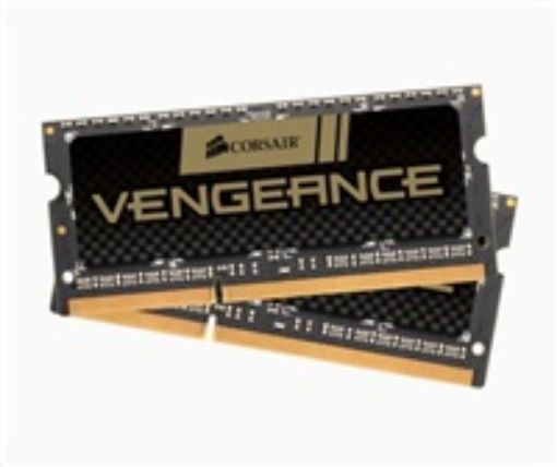 Obrázek CORSAIR DDR3 8GB (Kit 2x4GB) Vengeance SODIMM 1600MHz CL9, černá