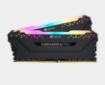 Obrázek CORSAIR DDR4 16GB (Kit 2x8GB) Vengeance RGB PRO DIMM 3600MHz CL18 černá