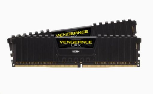 Obrázek CORSAIR DDR4 32GB (Kit 2x16GB) Vengeance LPX DIMM 3000MHz CL15 černá