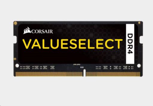 Obrázek CORSAIR DDR4 8GB (Kit 1x8GB)  SODIMM 2133MHz CL15 černá