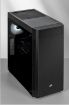 Obrázek CORSAIR case 110R Tempered Glas, Mid-Tower Gaming, černá, průhledná bočnice, bez zdroje