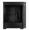 Obrázek CORSAIR case 110R Tempered Glas, Mid-Tower Gaming, černá, průhledná bočnice, bez zdroje