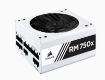 Obrázek CORSAIR zdroj, RM750x 80+ Gold, 135mm ventilátor (ATX, 750W), modulární PSU, bílá