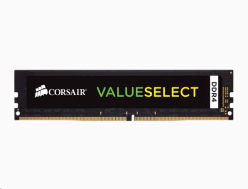 Obrázek CORSAIR DDR4 8GB (Kit 1x8GB) DIMM 2133MHz CL15 černá