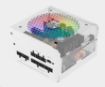 Obrázek CORSAIR zdroj, CX550F 80+ Bronze modulární RGB, 120mm ventilátor (ATX, 550W), bílá