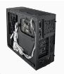 Obrázek CORSAIR case Carbide Series 200R, Compact, Mid Tower, černá, bez zdroje