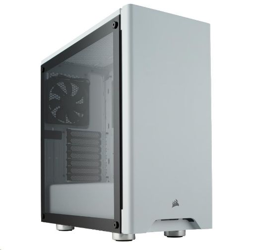 Obrázek CORSAIR case Carbide Series 275R Tempered Glass Mid-Tower Gaming Case, White