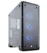 Obrázek CORSAIR case Crystal Series 570X RGB – Tempered Glass, Premium ATX Mid-Tower Case