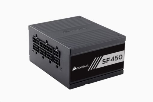 Obrázek CORSAIR zdroj, SF450-80 PLUS® Gold Certified High Performance PSU (SFX, 450W, Modular)