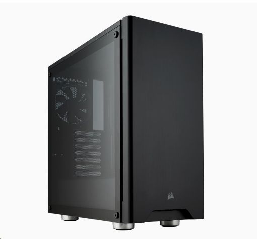 Obrázek CORSAIR case Carbide Series 275R Tempered Glass, Mid-Tower Gaming, černá, průhledná bočnice, bez zdroje