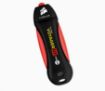 Obrázek CORSAIR Flash Disk 128GB Voyager GT, USB 3.0, černá/červená