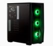 Obrázek CORSAIR case Carbide SPEC-DELTA RGB Tempered Glass, Mid-Tower Gaming, černá, průhledná bočnice, bez zdroje