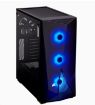 Obrázek CORSAIR case Carbide SPEC-DELTA RGB Tempered Glass, Mid-Tower Gaming, černá, průhledná bočnice, bez zdroje