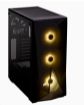 Obrázek CORSAIR case Carbide SPEC-DELTA RGB Tempered Glass, Mid-Tower Gaming, černá, průhledná bočnice, bez zdroje