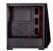Obrázek CORSAIR case Carbide SPEC-DELTA RGB Tempered Glass, Mid-Tower Gaming, černá, průhledná bočnice, bez zdroje