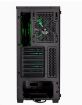Obrázek CORSAIR case Carbide SPEC-DELTA RGB Tempered Glass, Mid-Tower Gaming, černá, průhledná bočnice, bez zdroje