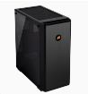 Obrázek CORSAIR case Carbide Series 175R RGB, Mid-Tower Gaming, černá, průhledná bočnice, bez zdroje