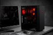 Obrázek CORSAIR case Carbide Series 175R RGB, Mid-Tower Gaming, černá, průhledná bočnice, bez zdroje