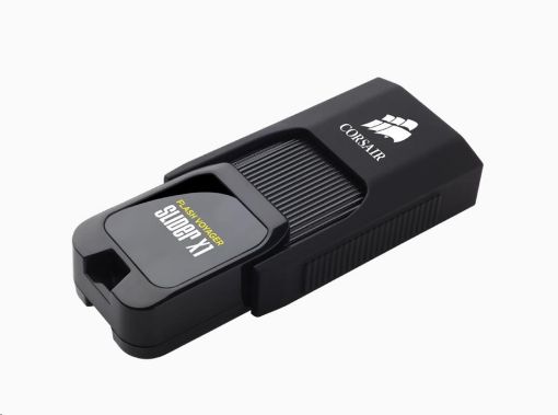 Obrázek CORSAIR Flash Disk 128GB Voyager Slider X1, USB 3.0, černá