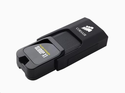 Obrázek CORSAIR Flash Disk 256GB Voyager Slider X1, USB 3.0, černá
