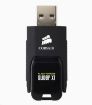 Obrázek CORSAIR Flash Disk 256GB Voyager Slider X1, USB 3.0, černá