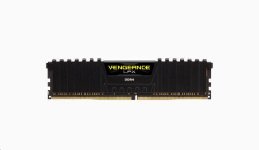 Obrázek CORSAIR DDR4 16GB (Kit 2x8GB) Vengeance LPX DIMM 4266MHz CL19 černá