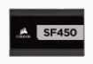 Obrázek CORSAIR zdroj, SF450-80 PLUS® Platinum Certified High Performance PSU (SFX, 450W, Modular)