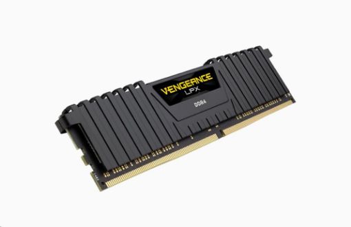 Obrázek CORSAIR DDR4 16GB Vengeance LPX DIMM 3000MHz CL16 černá