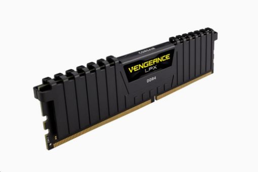 Obrázek CORSAIR DDR4 32GB (Kit 2x16GB) Vengeance LPX DIMM 3200MHz CL16 černá