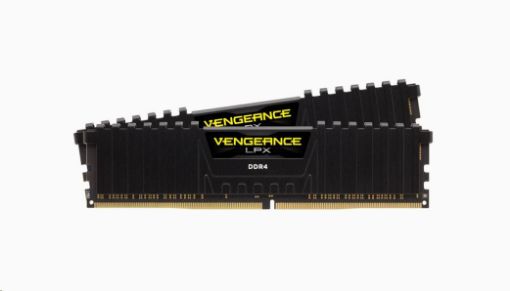 Obrázek CORSAIR DDR4 32GB (Kit 2x16GB) Vengeance LPX DIMM 3000MHz CL16 černá