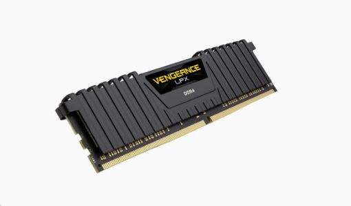 Obrázek CORSAIR DDR4 16GB (Kit 2x8GB) Vengeance LPX DIMM 4400MHz CL19 černá