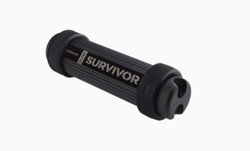 Obrázek CORSAIR Flash Disk 128GB Survivor Stealth, USB 3.0, černá