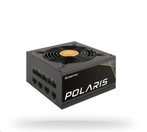 Obrázek CHIEFTEC zdroj Polaris Series, PPS-650FC, 650W, ATX-12V V.2.4, PS2, 12cm fan, Active PFC, Modular, 80+ Gold