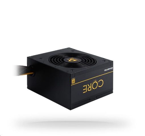 Obrázek CHIEFTEC zdroj Core Series BBS-600S, 600W, PFC, 12cm fan, 80+ Gold