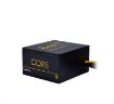 Obrázek CHIEFTEC zdroj Core Series BBS-500S, 500W, PFC, 12cm fan, 80+ Gold