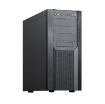 Obrázek CHIEFTEC skříň Miditower CW-01B-OP Black, ATX, 2x USB 3.0 / 3,1 Gen 1