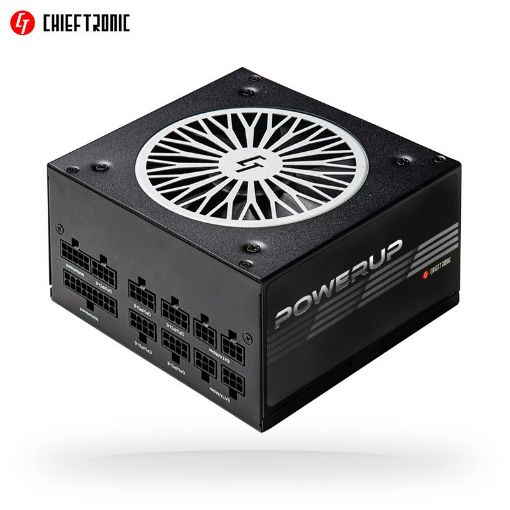 Obrázek CHIEFTEC zdroj Chieftronic PowerUp GPX-550FC, 550W ATX,80PLUS GOLD,cable-mgt,retail