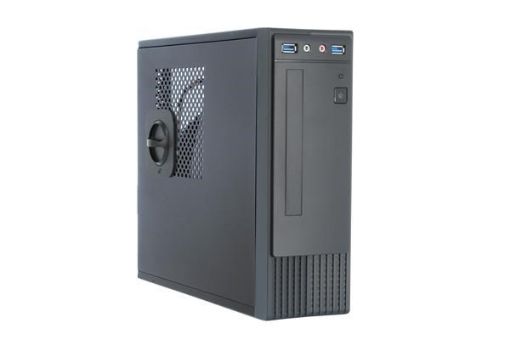 Obrázek CHIEFTEC skříň Flyers Series/mini ITX, FI-03B, Black, bez zdroje