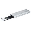 Obrázek CHIEFTEC externí rámeček na M.2 PCIe NVMe SSD s USB Type C konektorem