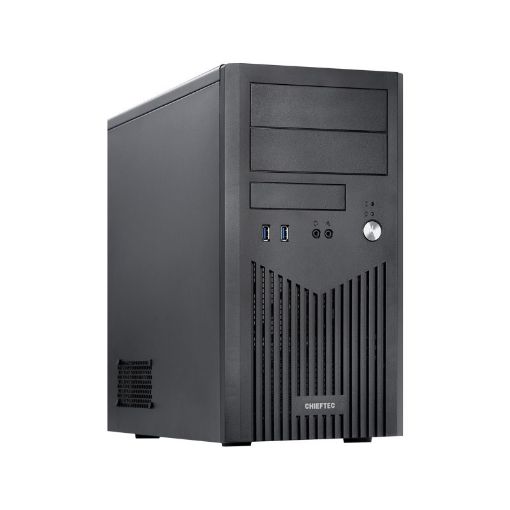 Obrázek CHIEFTEC skříň Classic Series/mATX, BD-25B, 350W, Black, USB 3.0