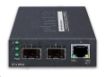 Obrázek Planet GT-1205A Konvertor, 1x 10/100/1000Base-T RJ-45, 2x 100/1000Base-X SFP