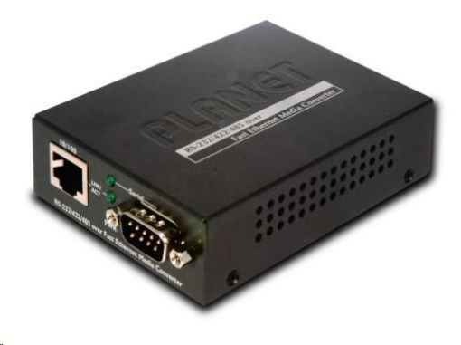 Obrázek Planet ICS-100, konvertor RS485/422/232 na TCP/IP protokol