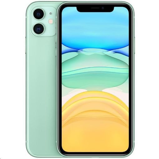 Obrázek APPLE iPhone 11 128GB Green