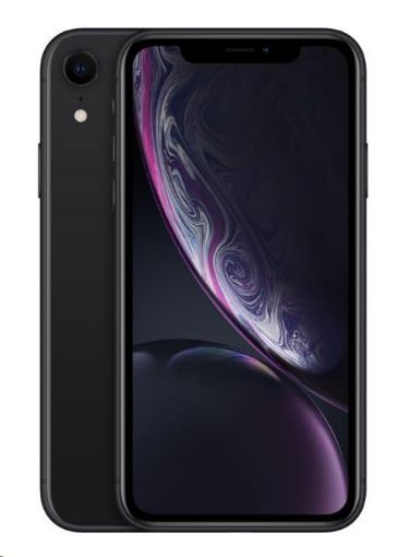 Obrázek APPLE iPhone XR 128GB Black