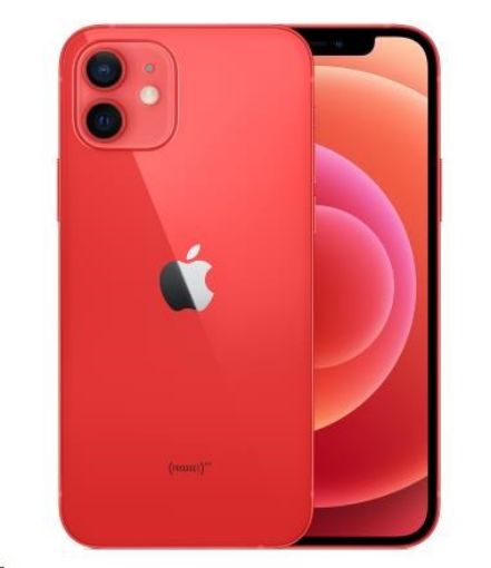 Obrázek APPLE iPhone 12 64GB (PRODUCT) Red