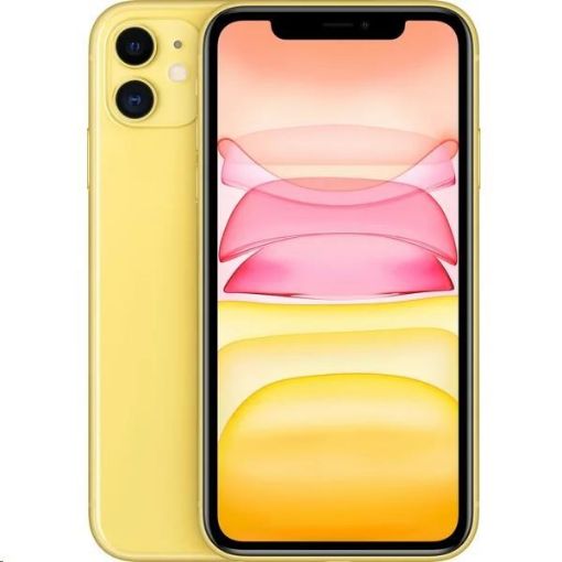 Obrázek APPLE iPhone 11 128GB Yellow